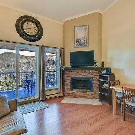 Charming Tremblant 1 Bedroom With Pool And Hot Tub Mont-Tremblant Exteriér fotografie