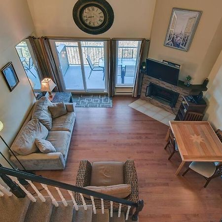 Charming Tremblant 1 Bedroom With Pool And Hot Tub Mont-Tremblant Exteriér fotografie